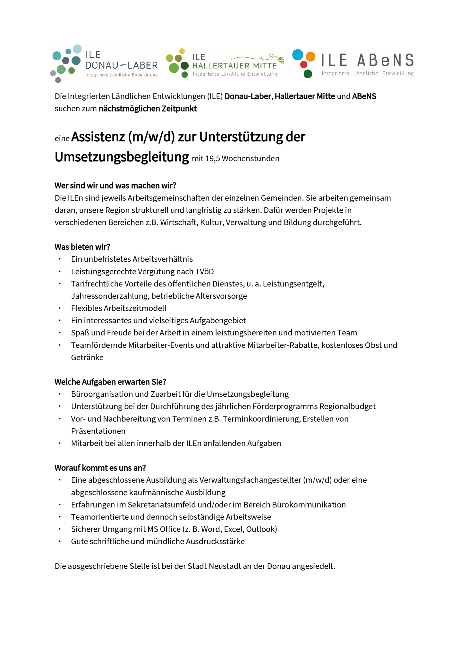 Anzeige für 2026_Stellenausschreibung Assistenz ILE.pdf