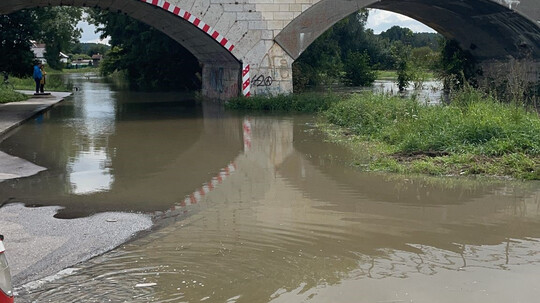 Information Hochwasser 