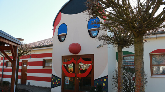 Kreisjugendamt zu Gast in Fridolins Kindernest