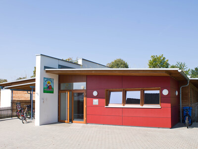 Gebäude Kindergarten Sankt Vitus Offenstetten Abensberg