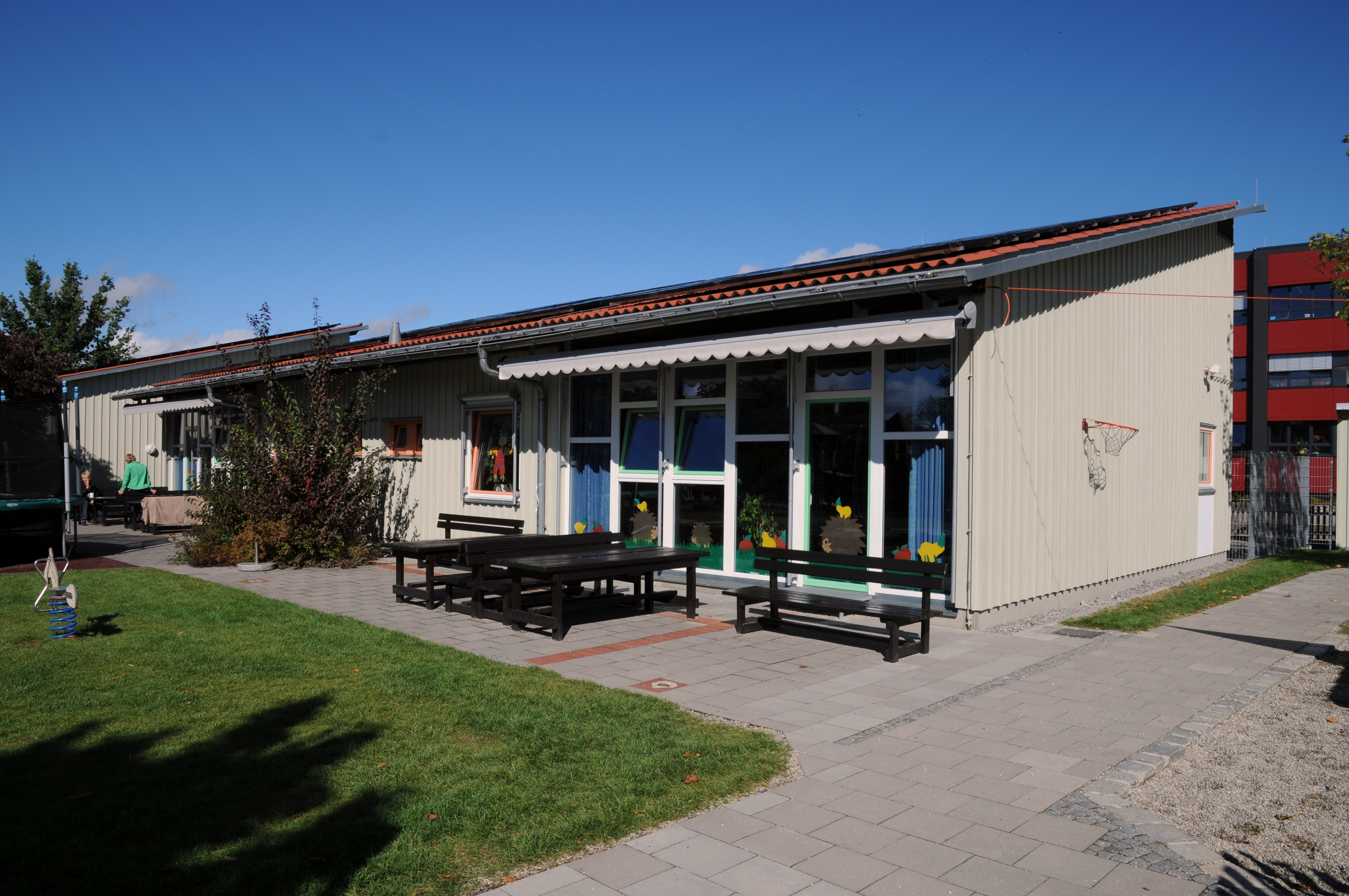 Gebäude Kindergarten Lummerland Abensberg