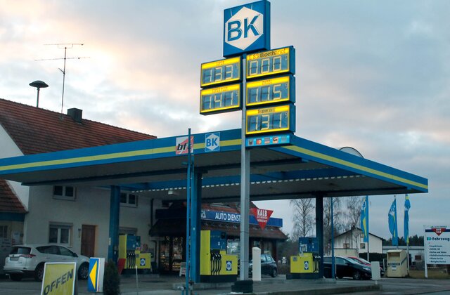 BK-Tankstelle Otto Kalb