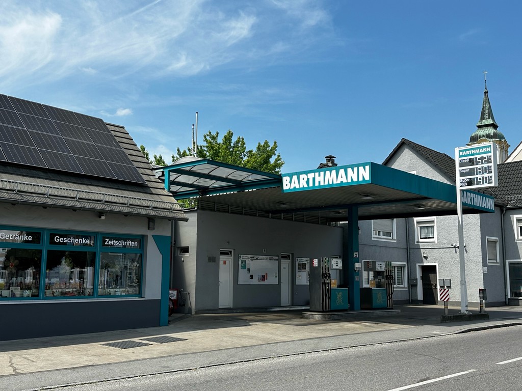Tankstelle Barthmann 