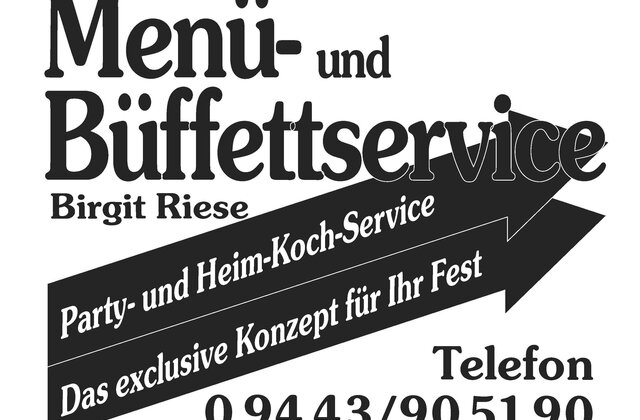 Menü- und Büffettservice Riese