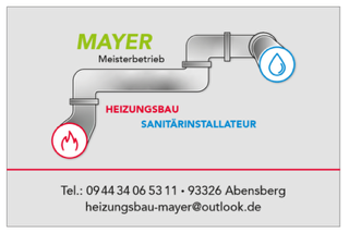 Mayer Heizungsbau & Sanitär