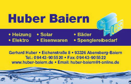 Heizung-Sanitär Huber GmbH