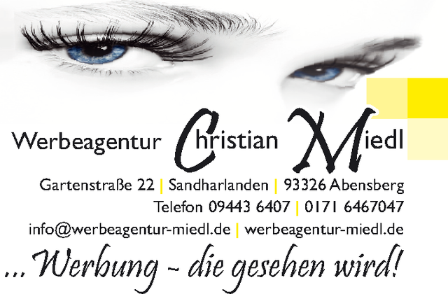 Werbeagentur Christian Miedl