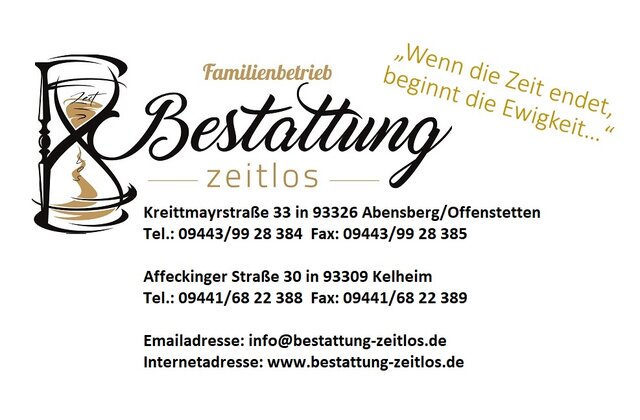 Bestattung zeitlos