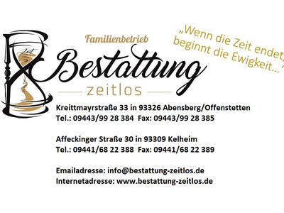 Bestattung zeitlos