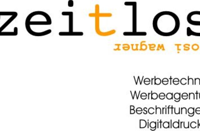 Zeitlos - Werbetechnik Werbeagentur