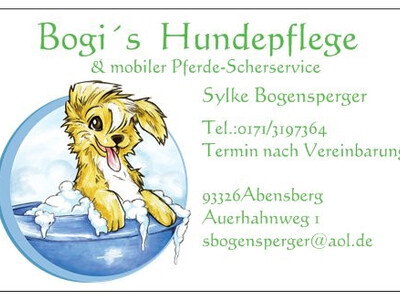 Bogi's Hundepflege