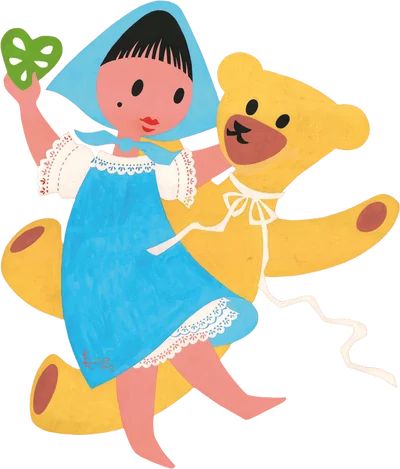 Gillamoos Maskottchen