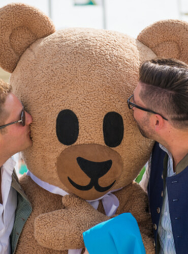 Bussi für den Gillamoosbär