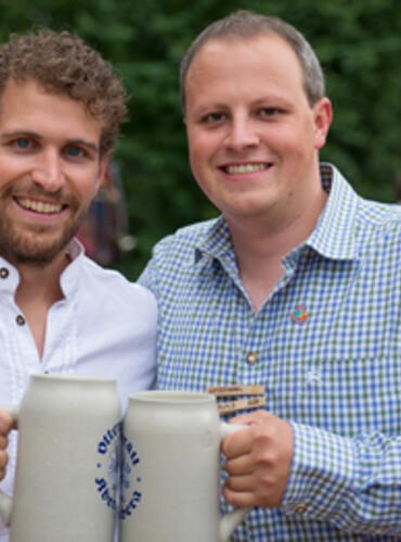 Gillamoos Abensberg Christopher Neumeyer und Florian Lautenschlager | © Marco Holzhäuser