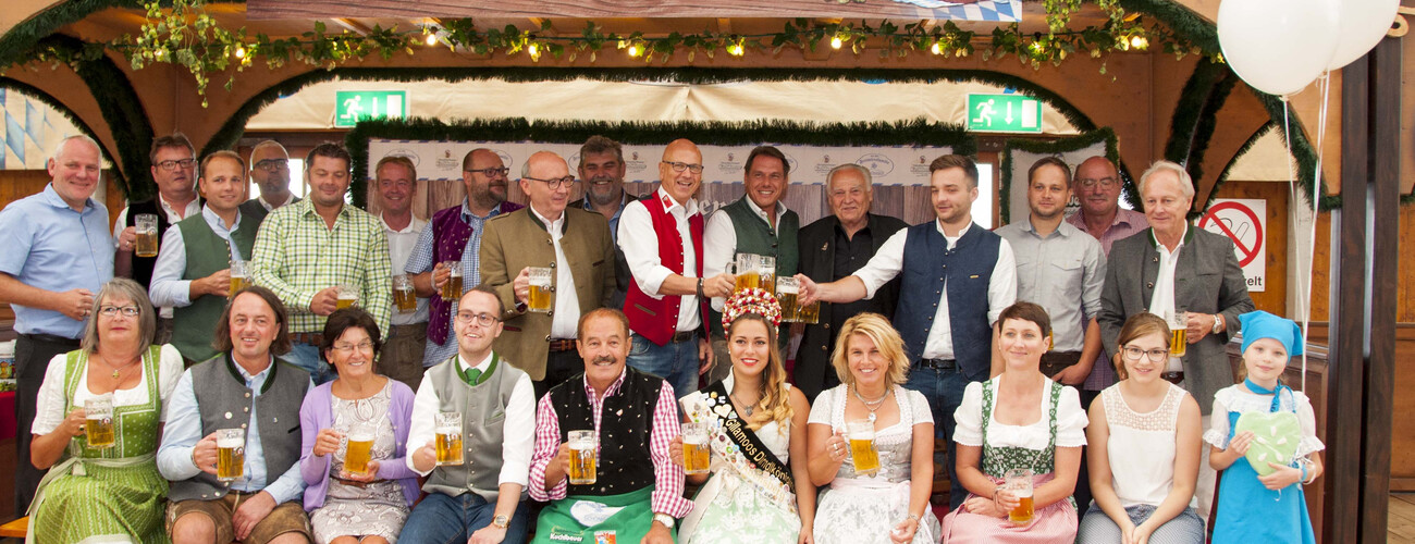 Gillamoos Abensberg 2017 Organisatoren | © Roland Oberndorfer