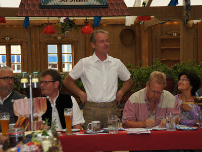 Gillamoos Pressekonferenz Ottenbräu | © Stadt Abensberg