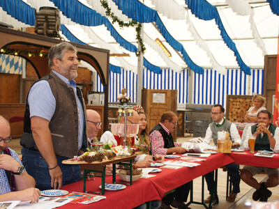 Gillamoos Pressekonferenz Kuchlbauer  | © Stadt Abensberg