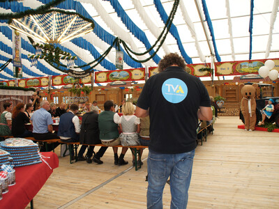 Gillamoos Pressekonferenz Festhalle Bayernland | © Stadt Abensberg