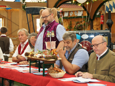 Gillamoos Pressekonferenz Marktmeister | © Stadt Abensberg