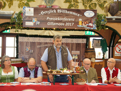 Gillamoos Pressekonferenz | © Stadt Abensberg