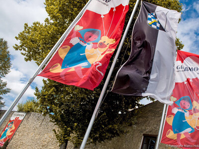 Gillamoos Fahne  | © Marco Holzhäuser