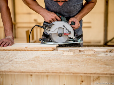 Gillamoos Aufbau | © Marco Holzhäuser