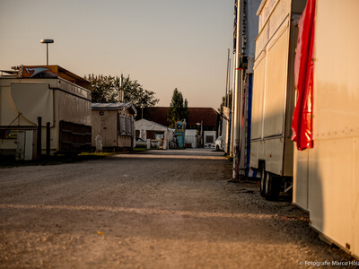 Gillamoos Aufbau | © Marco Holzhäuser