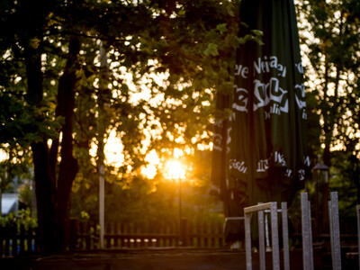 Gillamoos Weissbierstadl Biergarten | © Marco Holzhäuser