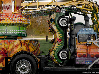 Gillamoos Fahrgeschäfte Kinderkarusell | © Marco Holzhäuser