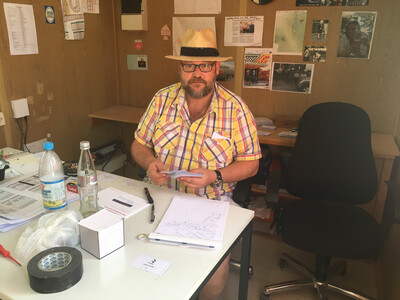 Gillamoos Aufbau | © Stadt Abensberg