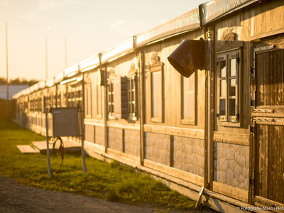 Gillamoos Aufbau | © Marco Holzhäuser