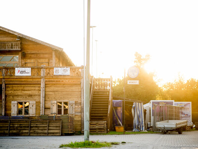 Gillamoos Aufbau | © Marco Holzhäuser