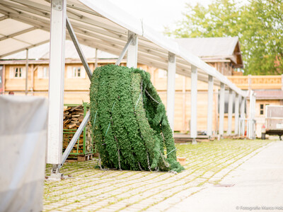 Gillamoos Aufbau | © Marco Holzhäuser