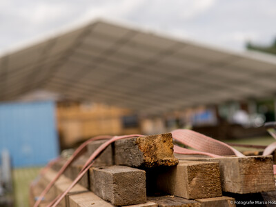 Gillamoos Aufbau | © Marco Holzhäuser