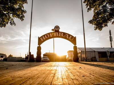 Gillamoos Aufbau | © Marco Holzhäuser