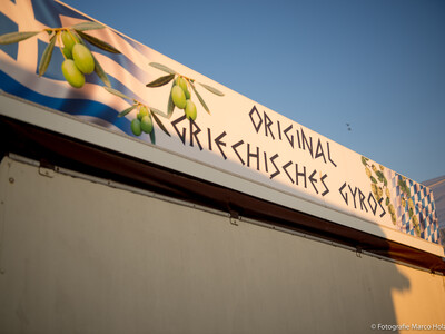 Gillamoos Aufbau | © Marco Holzhäuser