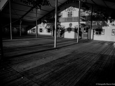 Gillamoos Aufbau | © Marco Holzhäuser