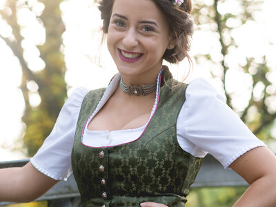 Gillamoos Dirndlkönigin | © Marco Holzhäuser