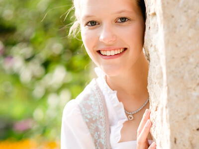 Gillamoos Dirndlkönigin | © Marco Holzhäuser