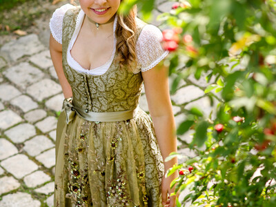 Gillamoos Dirndlkönigin | © Marco Holzhäuser