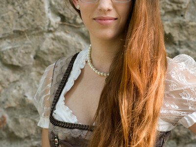 Gillamoos Dirndlkönigin | © Marco Holzhäuser