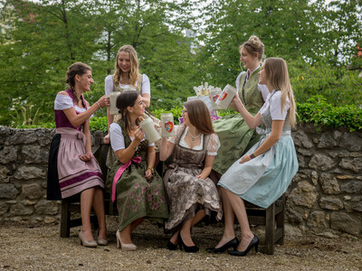 Gillamoos Drindlkönigin Kandidatinnen | © Marco Holzhäuser