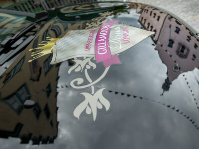 Gillamoos Dirndlkönigin  | © Marco Holzhäuser