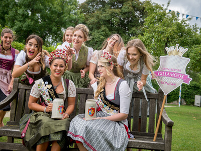 Gillamoos Dirndlkönigin | © Marco Holzhäuser