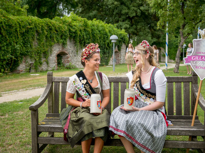 Gillamoos Dirndlkönigin  | © Marco Holzhäuser