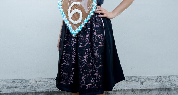 Kandidatin der Gillamoos Dirndlköniginnen-Wahl Nummer 6, Julia Pitzek | © Marco Holzhäuser