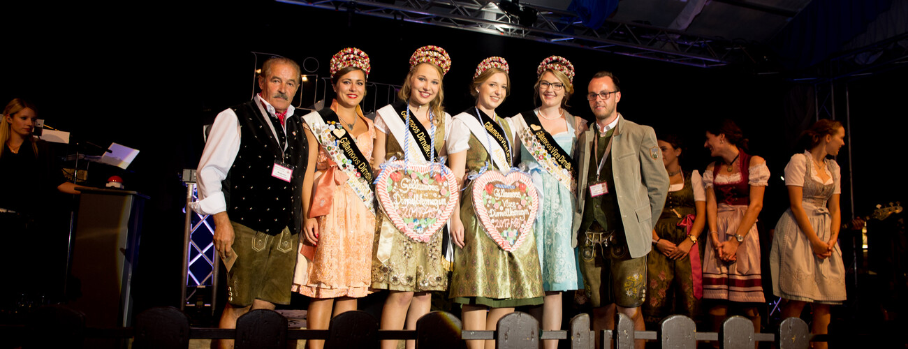 Gillamoos Dirndlkönigin | © Marco Holzhäuser