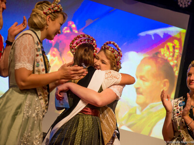 Gillamoos Dirndlkönigin | © Marco Holzhäuser