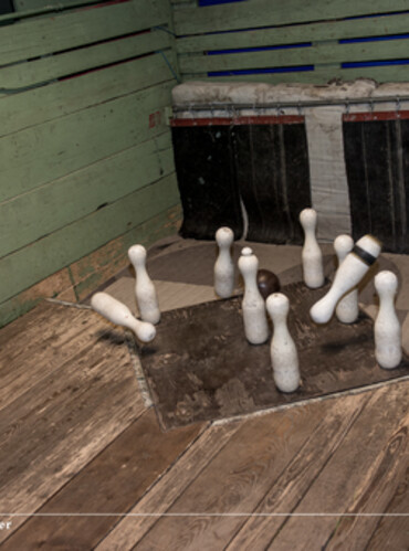 Kegelbahn am Abensberger Gillamoos | © Marco Holzhäuser