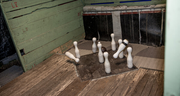 Kegelbahn am Abensberger Gillamoos | © Marco Holzhäuser